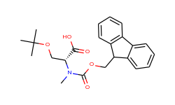 Fmoc-N-Me-D-Ser(tBu)-OH