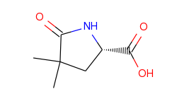 (S)-4,4-Dimethyl-5-oxopyrrolidine-2-carboxylic acid