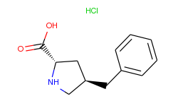 (2S,4R)-4-Benzylpyrrolidine-2-carboxylic acid hydrochloride