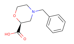 (S)-4-Benzylmorpholine-2-carboxylic acid