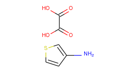 thiophen-3-amine oxalate