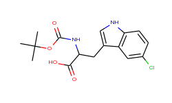 Boc-5-chloro-DL-tryptophan