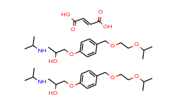 (±)-Bisoprolol hemifumarate