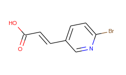 3-(6-Bromopyridin-3-yl)acrylic acid