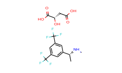 (R)-1-(3,5-Bis(trifluoromethyl)phenyl)-N-methylethanamine(S)-2-Hydroxysuccinate