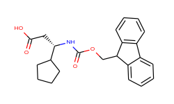 (S)-3-cyclopentyl-3-(9H-fluoren-9-ylmethoxycarbonylamino)-propionicacid