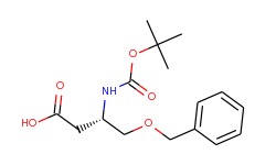 Boc-D-Î²-Homo-Ser(OBzl)-OH