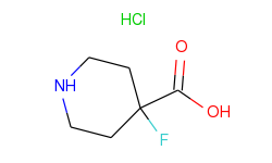 4-Fluoro-4-piperidinecarboxylic Acid Hydrochloride