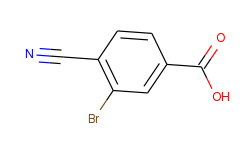 3-Bromo-4-cyanobenzoicacid