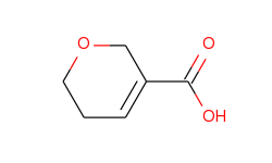 5,6-Dihydro-2h-pyran-3-carboxylic acid