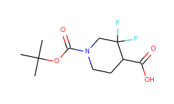 1-BOC-3,3-DIFLUOROPIPERIDIN-4-CARBOXYLIC ACID