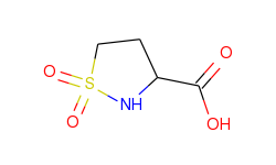 Isothiazolidine-3-carboxylic acid 1,1-dioxide