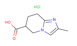 2-METHYL-5,6,7,8-TETRAHYDRO-IMIDAZO[1,2-A]PYRIDINE-6-CARBOXYLIC ACID HCL