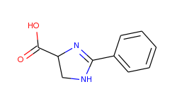 2-Phenyl-4,5-dihydro-1H-imidazole-4-carboxylic acid