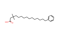 15-Phenyl-3,3-dimethyl-pentadecanoic acid