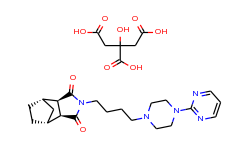 Tandopsirone citrate