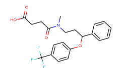 Fluoxetine Succinamic Acid