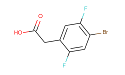 4-Bromo-2,5-Difluorophenylacetic Acid