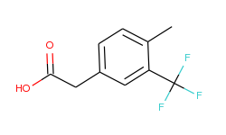 4-Methyl-3-(trifluoromethyl)phenylacetic acid