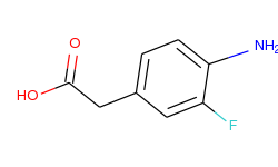 4-Amino-3-fluorophenylacetic acid