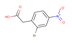 2-(2-Bromo-4-nitrophenyl)acetic Acid