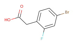 4-Bromo-2-fluorophenylacetic Acid