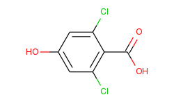 2,6-Dichloro-4-hydroxybenzoic acid