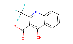 4-Hydroxy-2-(trifluoromethyl)quinoline-3-carboxylic acid