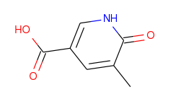 5-Methyl-6-oxo-1,6-dihydropyridine-3-carboxylic acid