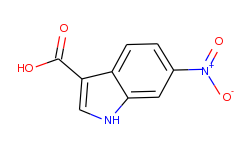 6-Nitro-1H-indole-3-carboxylic acid