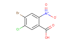 4-Bromo-5-chloro-2-nitrobenzoic acid