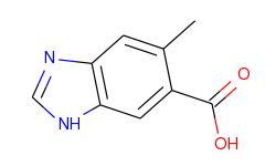 6-Methylbenzimidazole-5-Carboxylic Acid Hydrochloride