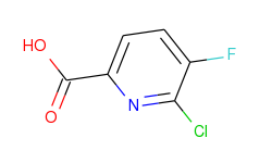 6-Chloro-5-fluoropicolinic acid