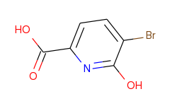 5-Bromo-6-hydroxypicolinic acid