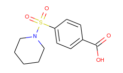 4-(piperidine-1-sulfonyl)-benzoic acid