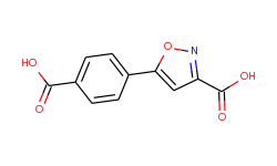 5-(4-Carboxyphenyl)isoxazole-3-carboxylic Acid