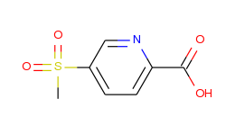 5-(Methylsulfonyl)-2-pyridinecarboxylic Acid