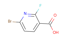 6-Bromo-2-fluoropyridine-3-carboxylic acid