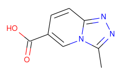 3-Methyl-[1,2,4]triazolo[4,3-a]pyridine-6-carboxylic acid