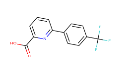 6-(4-Trifluoromethylphenyl)picolinic acid