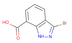 3-Bromo-1H-indazole-7-carboxylic acid