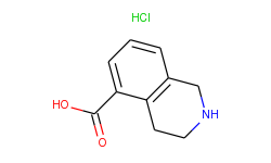 1,2,3,4-Tetrahydroisoquinoline-5-carboxylic acid hydrochloride