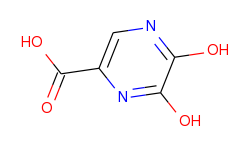 5,6-Dihydroxypyrazine-2-carboxylic acid