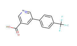 5-(4-Trifluoromethylphenyl)nicotinic acid