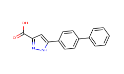 5-Biphenyl-4-yl-1H-pyrazole-3-carboxylic acid