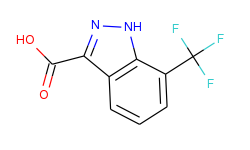 7-(Trifluoromethyl)-1H-indazole-3-carboxylic acid