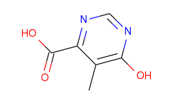 6-Hydroxy-5-methylpyrimidine-4-carboxylic acid