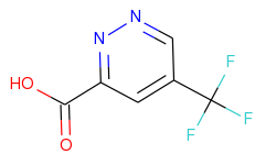 5-(trifluoromethyl)pyridazine-3-carboxylic acid