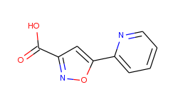 5-(2-Pyridyl)isoxazole-3-carboxylic Acid