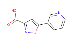 5-(3-Pyridyl)isoxazole-3-carboxylic Acid